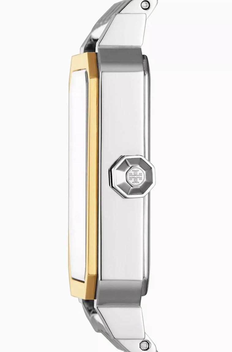 Tory Burch Robinson 2-Tone Bracelet Watch