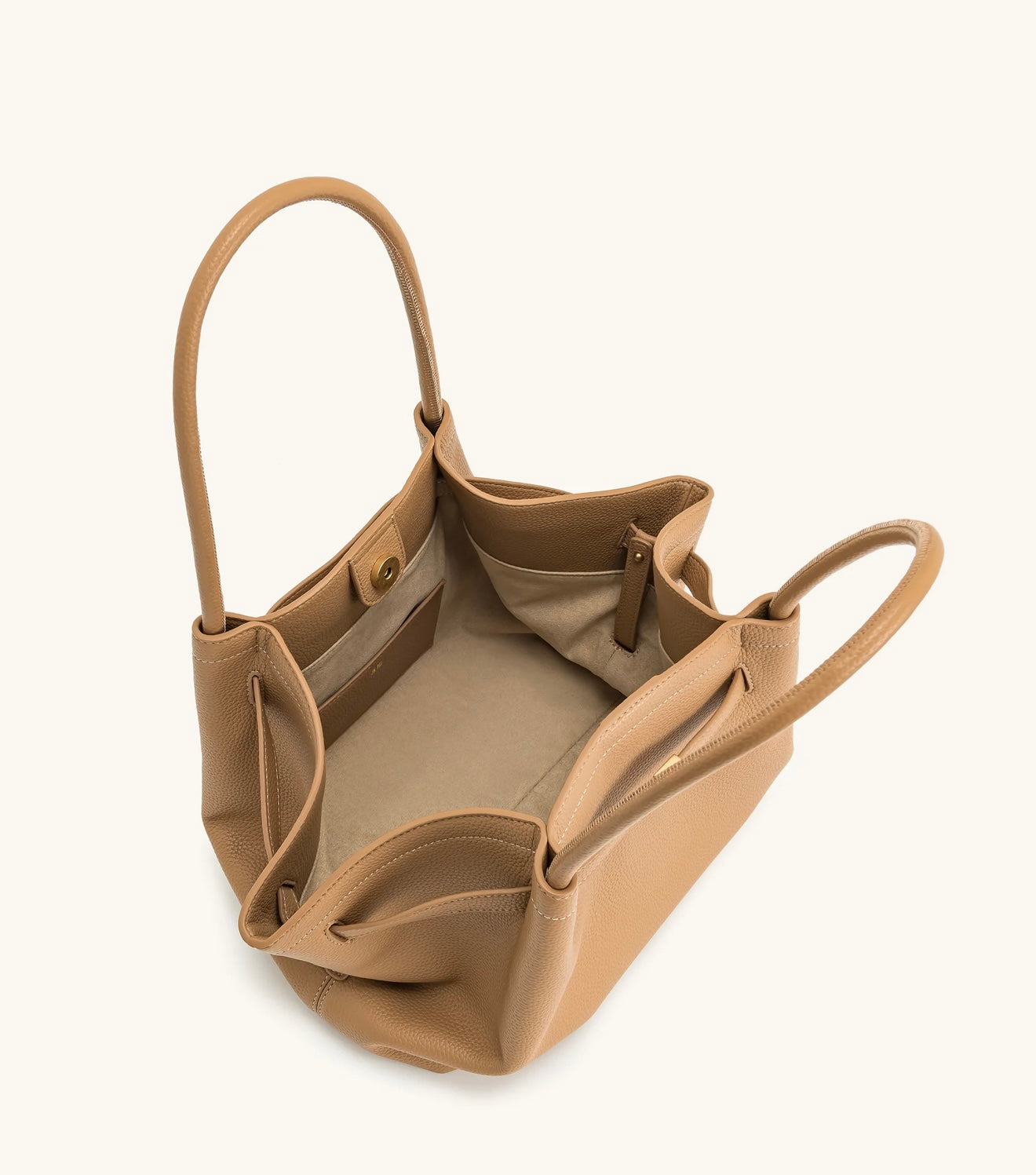 JW Pei Hana Medium Tote Bag (Latte)