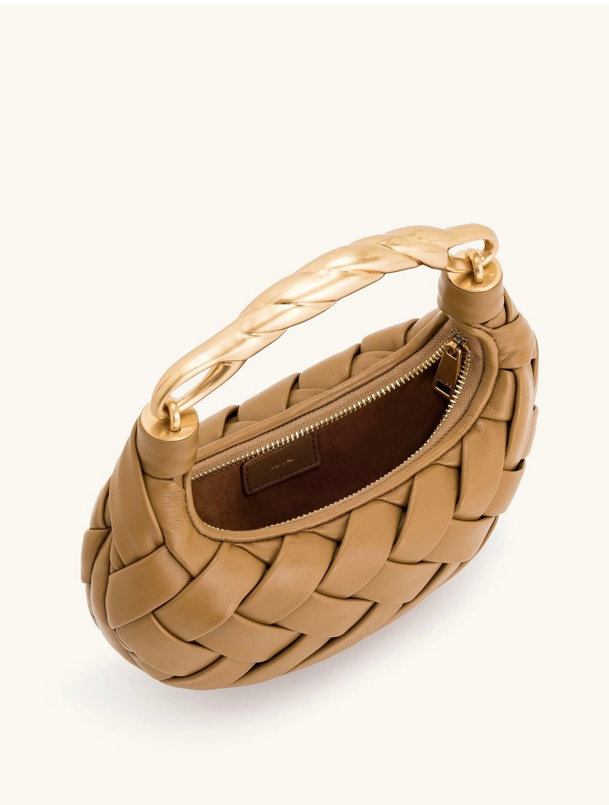 JW Pei Orla Weave Handbag (Brown)