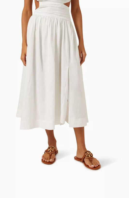 Tory Burch Miller Metal Logo Sandals