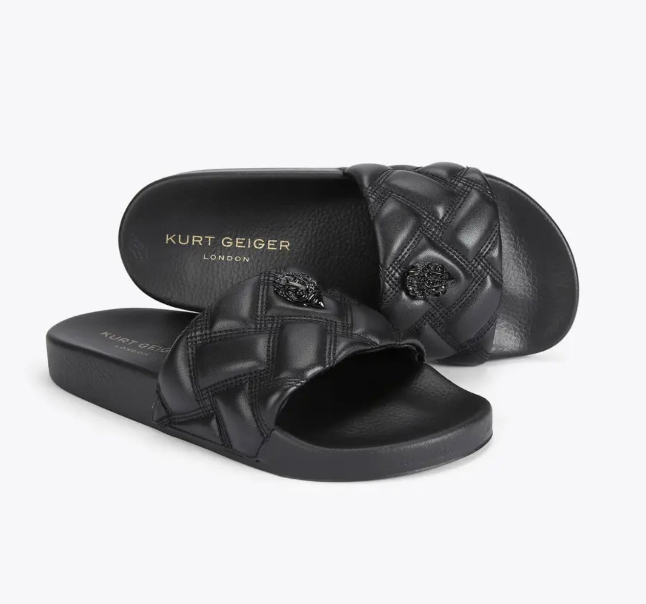 Kurt Geiger Meena Eagle Slide