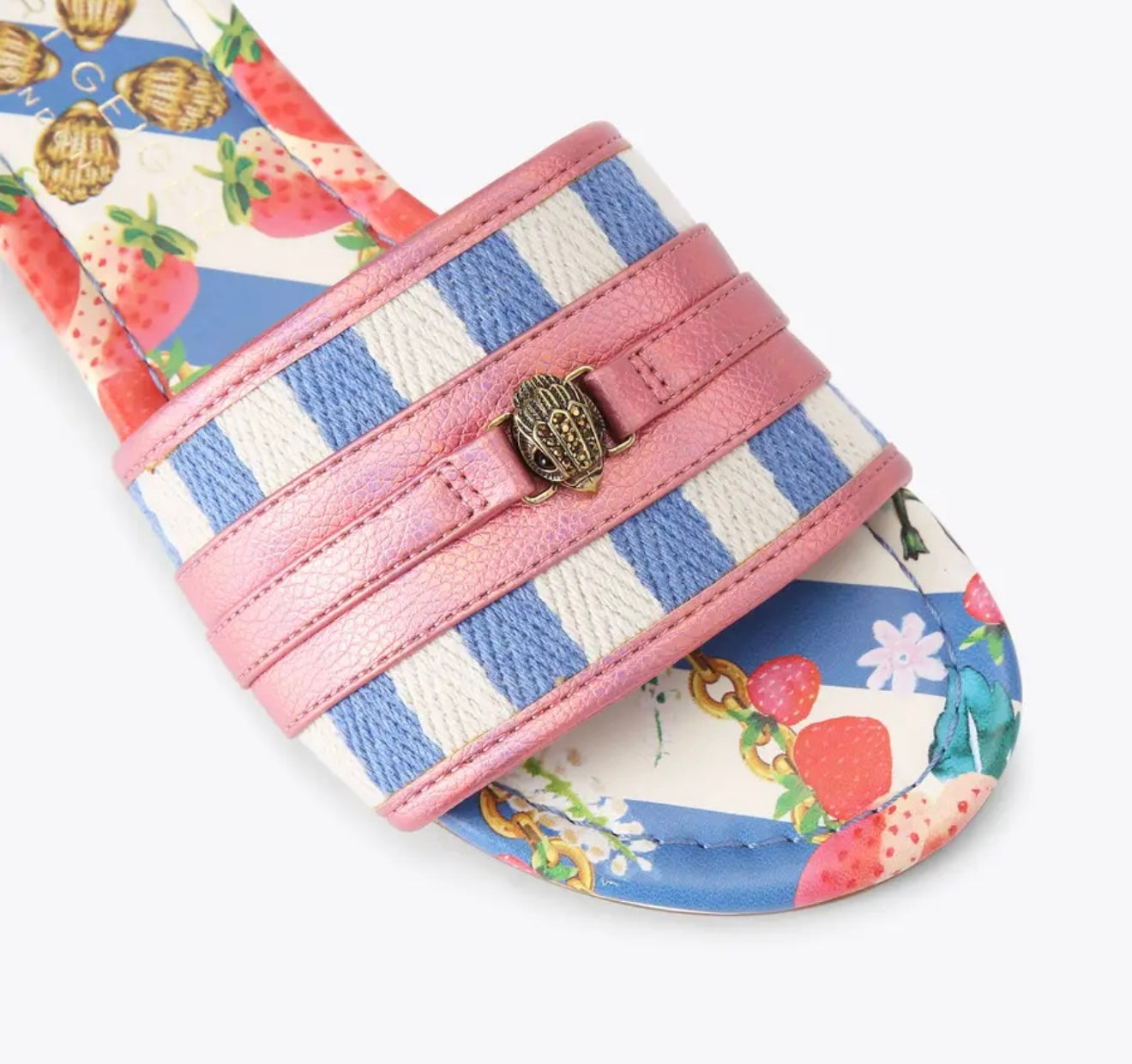 Kurt Geiger Southbank Flat Sandal