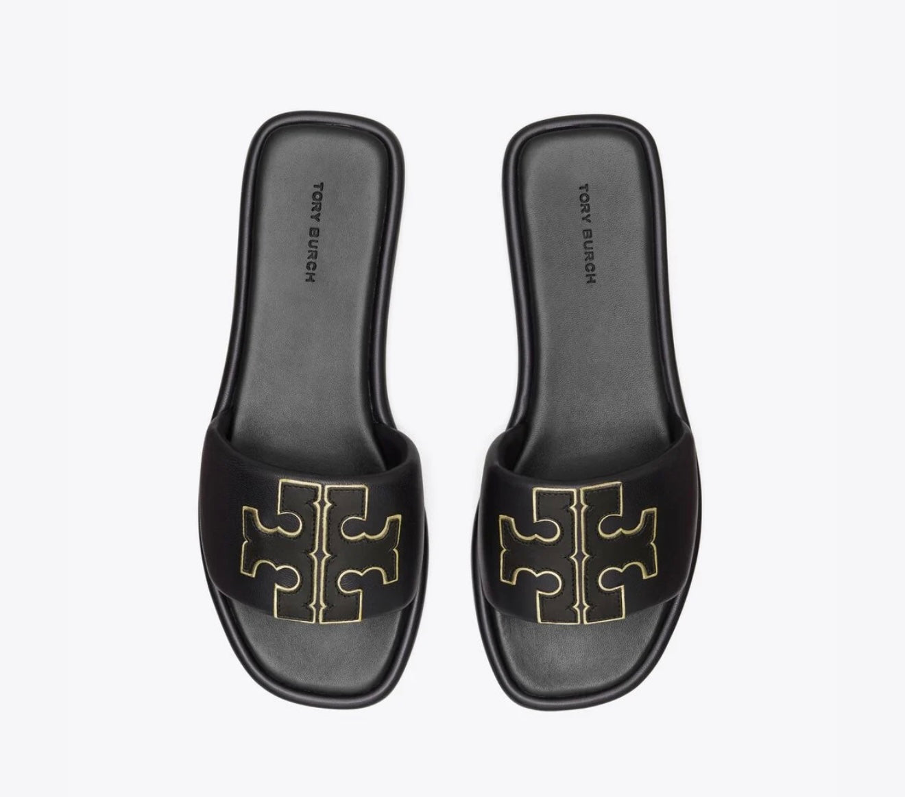 Tory Burch Double T Sport Slides