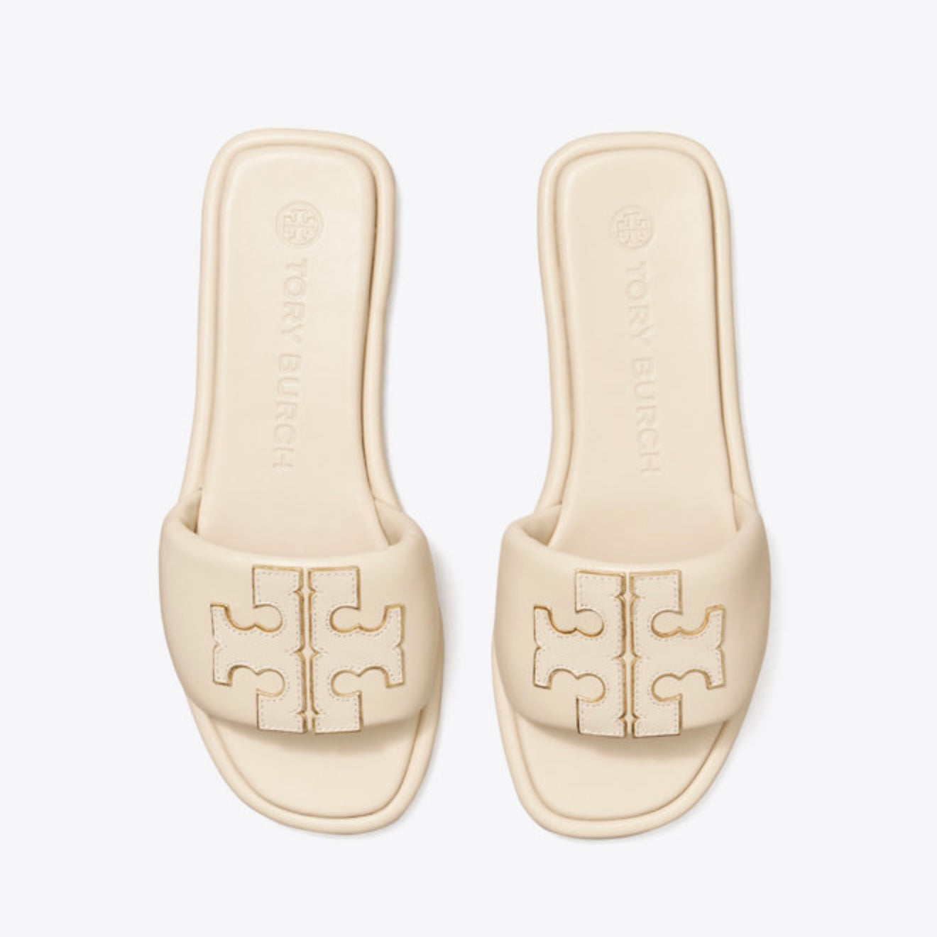 Tory Burch Double T Sport Slides