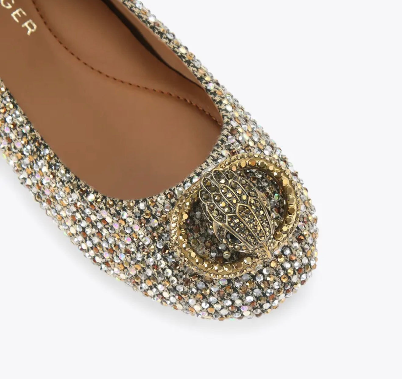 Kurt Geiger Chelsea Ballet Flats