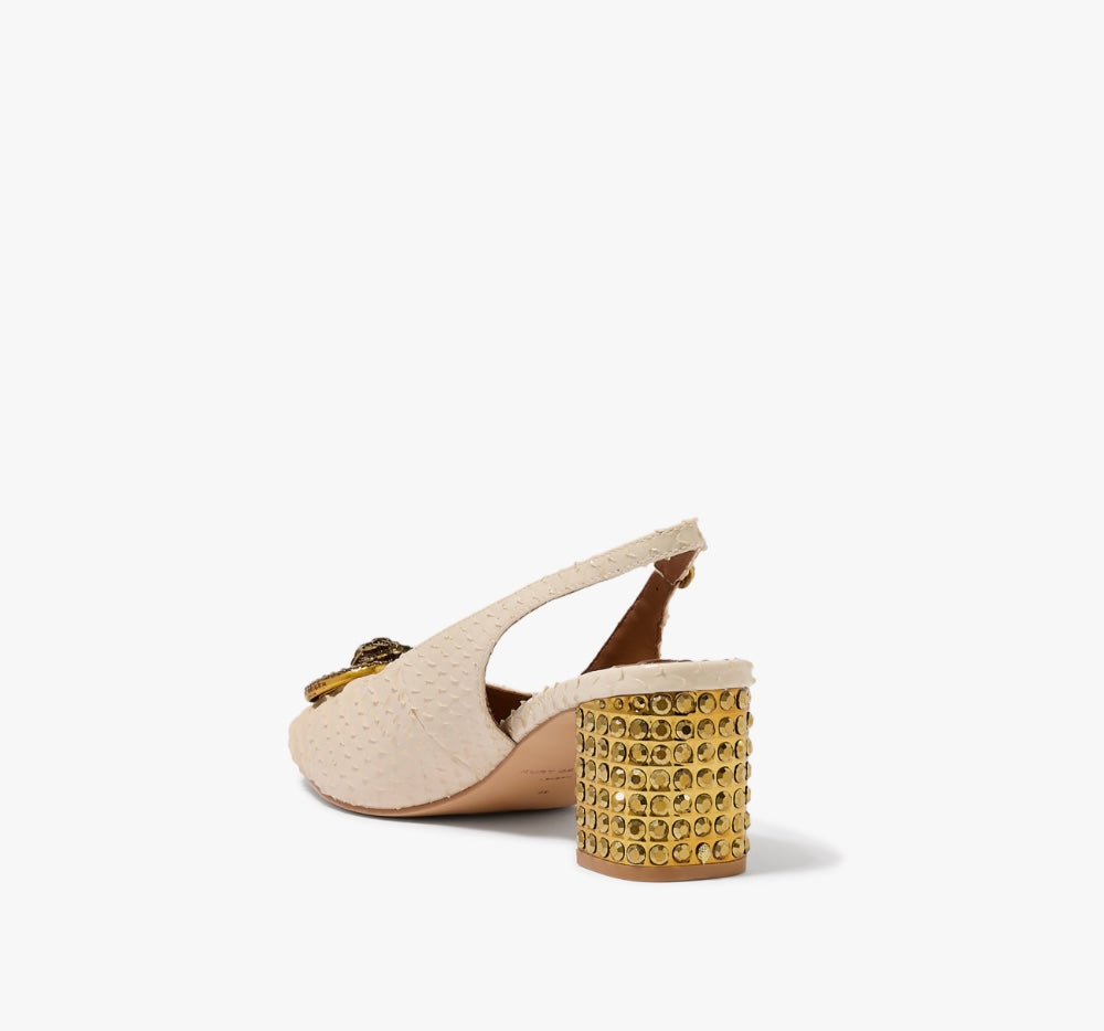 Kurt Geiger Chelsea Block Sling Back Heel