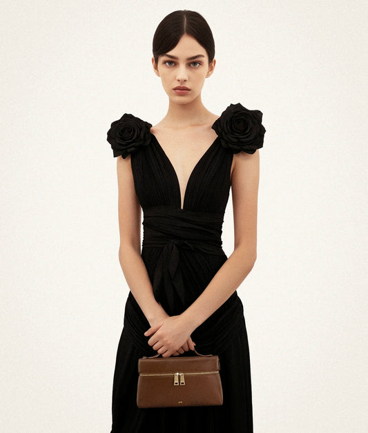JW Pei Thea Top Handle Bag (Brown)