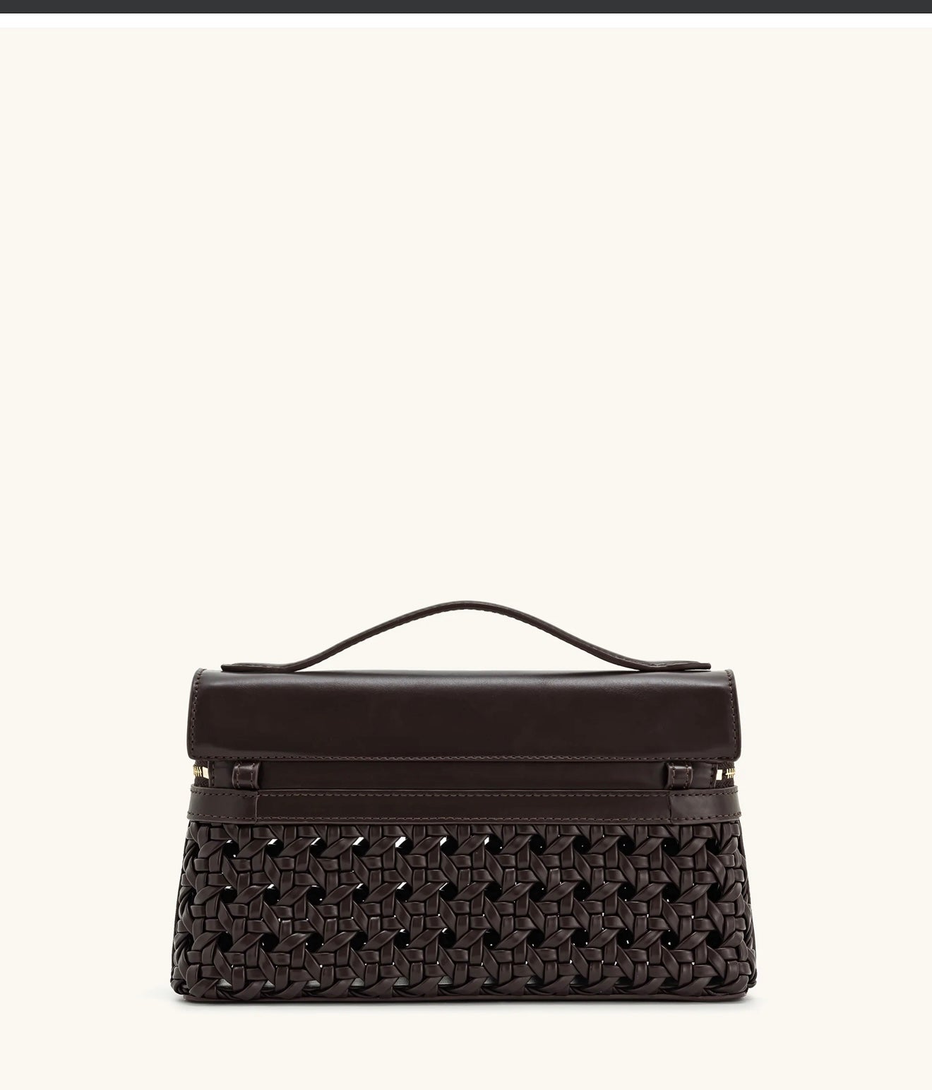 JW Pei Thea Top Handle Bag (Deep Claret)