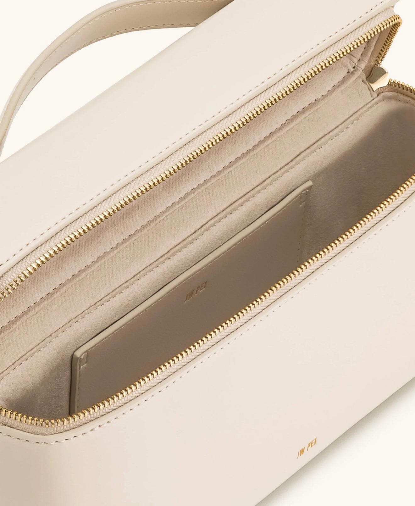 JW Pei Thea Top Handle Bag (White)