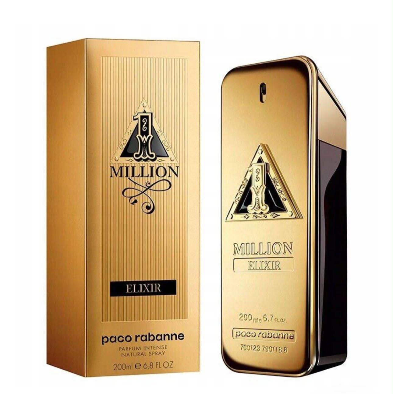 Paco Rabanne 1 Million Elixir Parfum Intense 200 ML