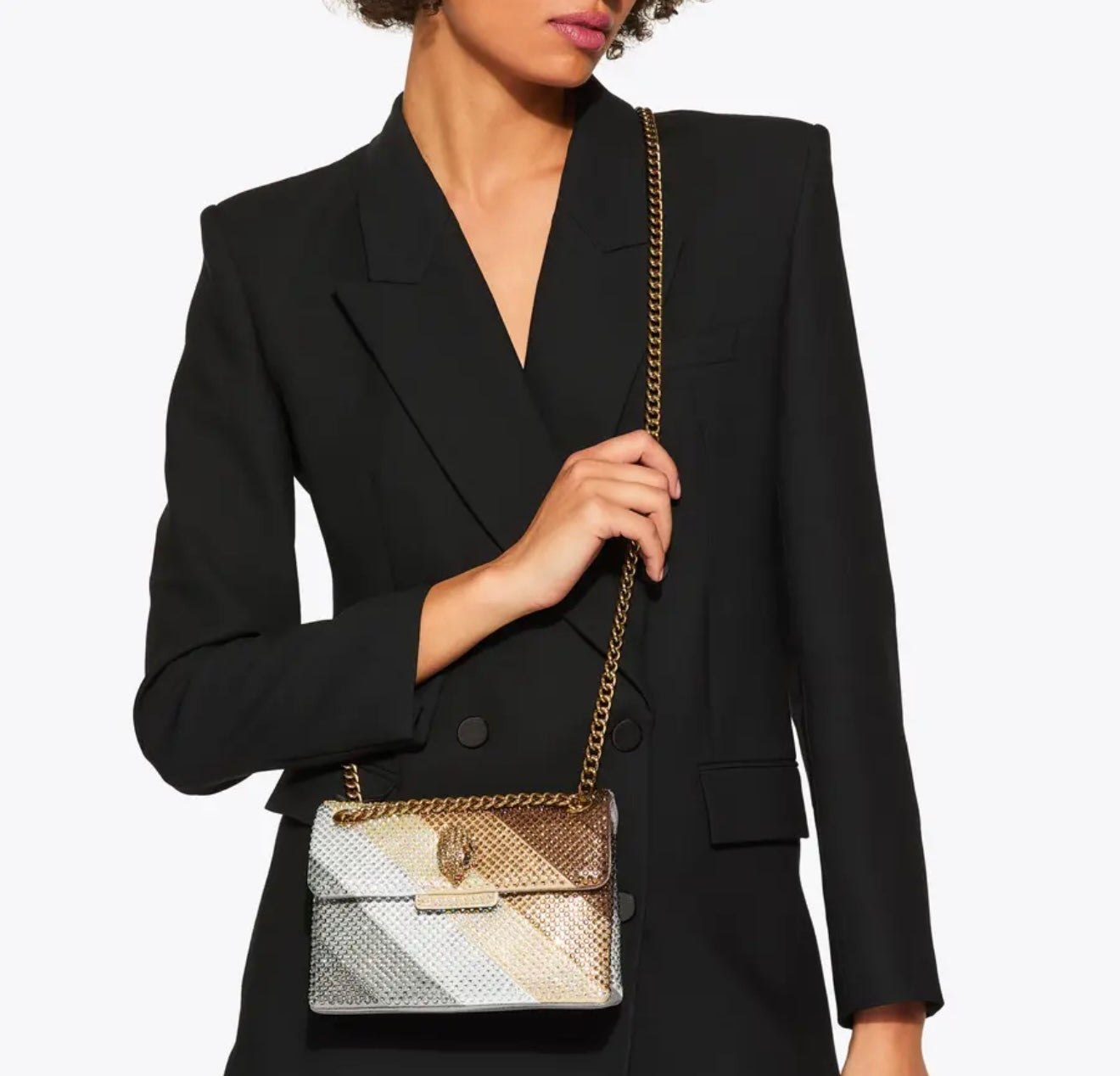 Kurt Geiger Crystal Kensington Bag