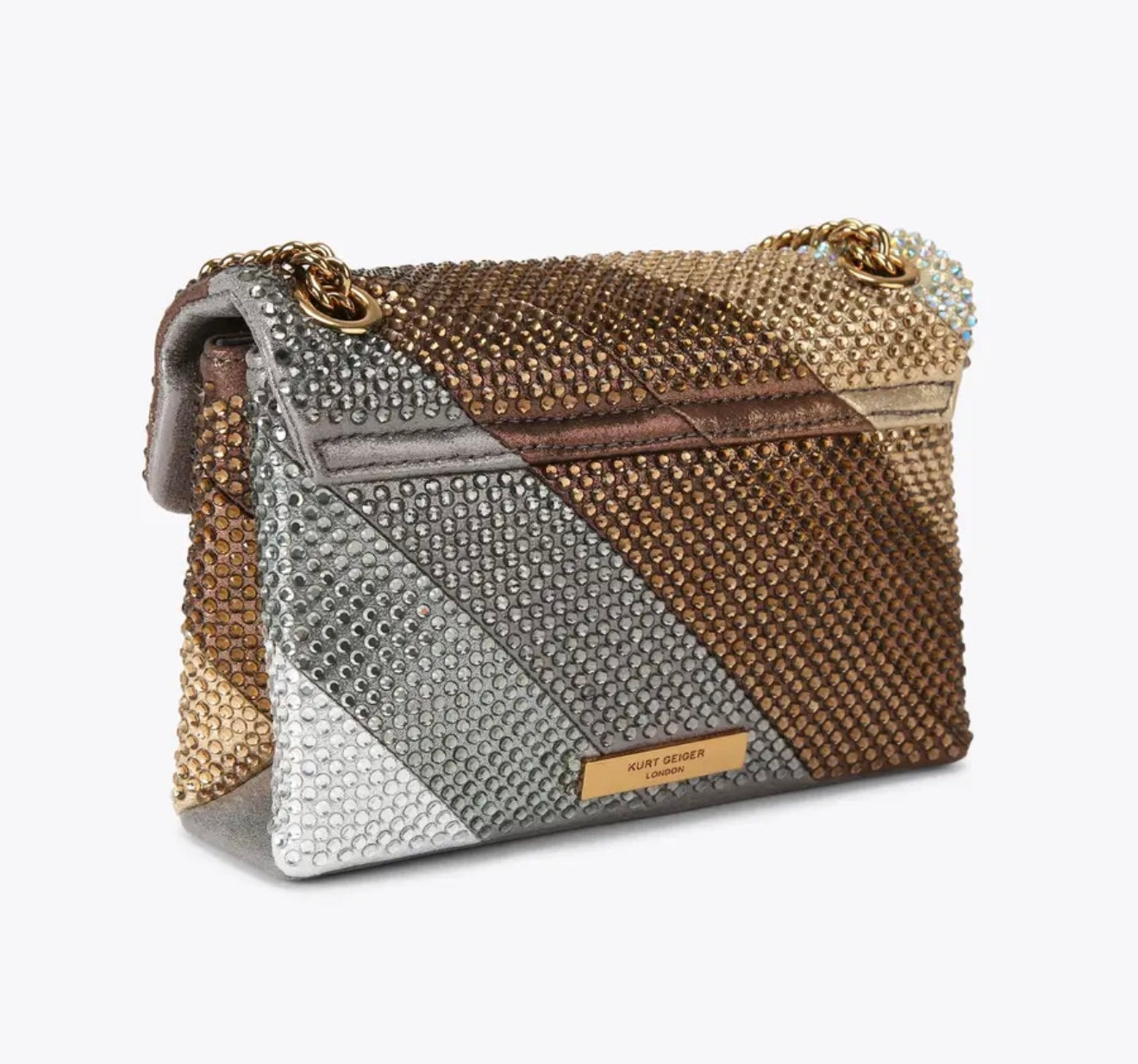 Kurt Geiger Crystal Kensington Bag