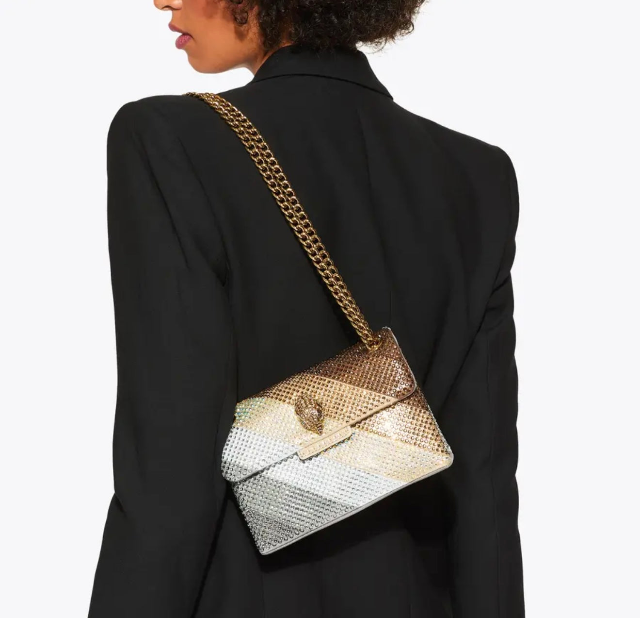 Kurt Geiger Crystal Kensington Bag
