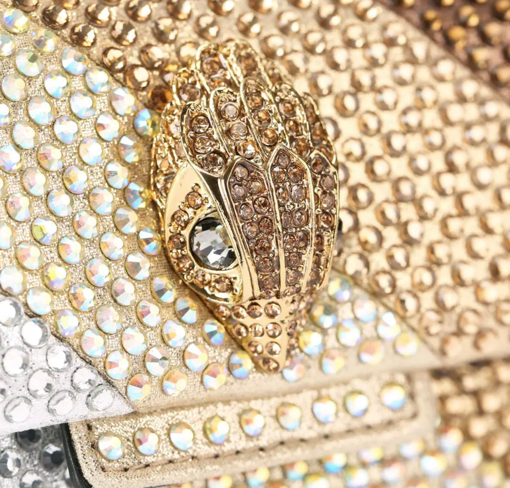 Kurt Geiger Crystal Kensington Bag
