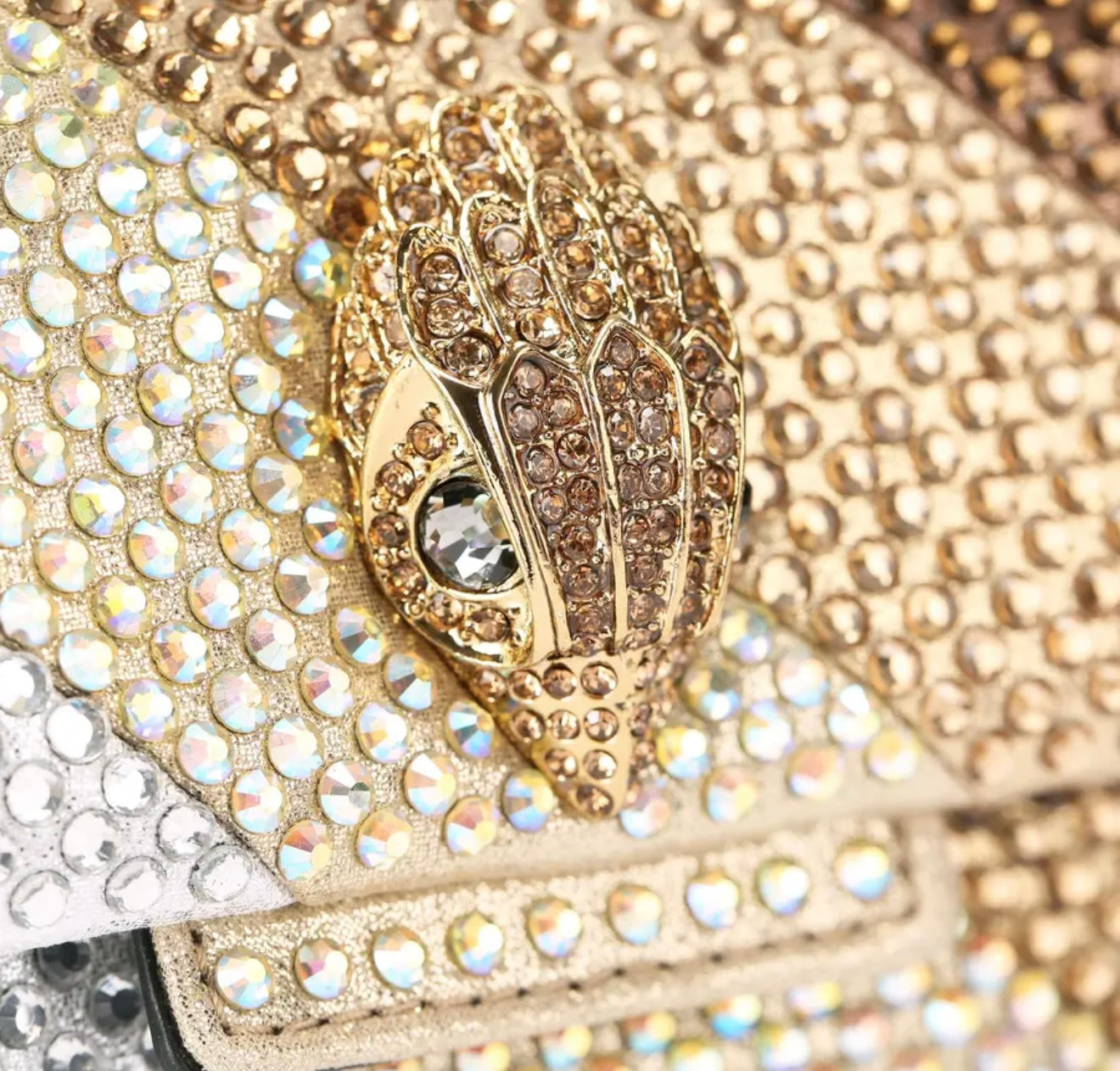 Kurt Geiger Crystal Kensington Bag