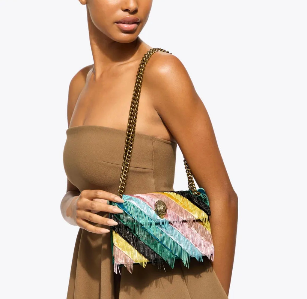 Kurt Geiger Fringe Kensington Bag