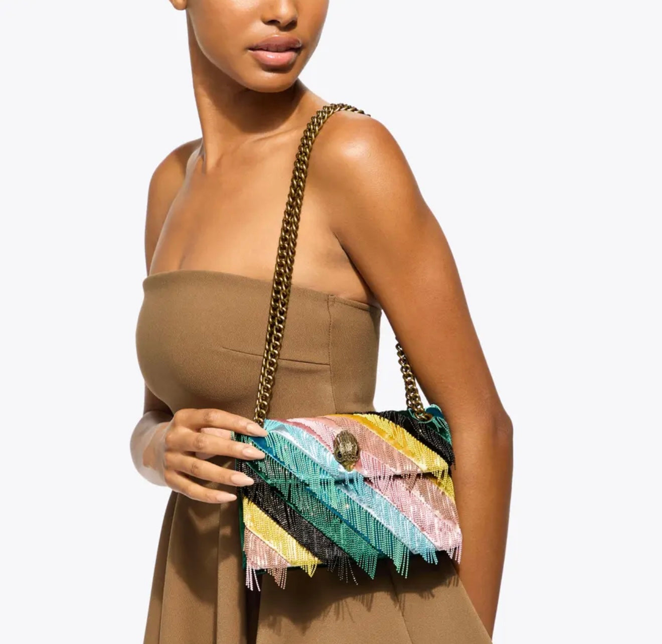 Kurt Geiger Fringe Kensington Bag
