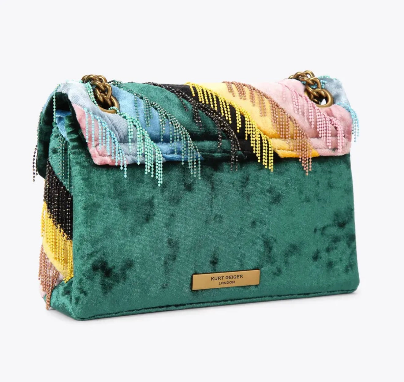 Kurt Geiger Fringe Kensington Bag