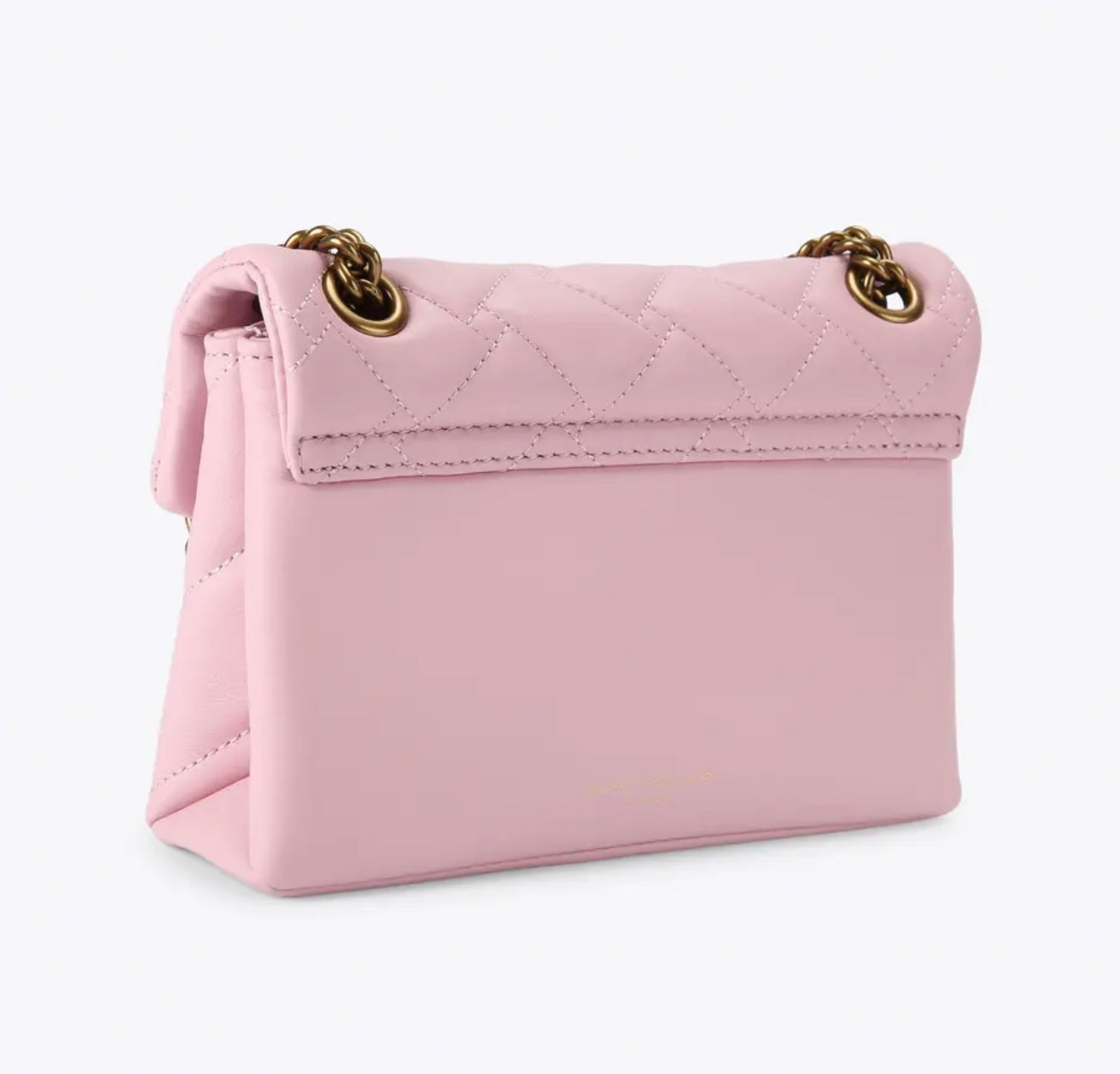 Kurt Geiger Leather Kensington Bag (Pale Pink)