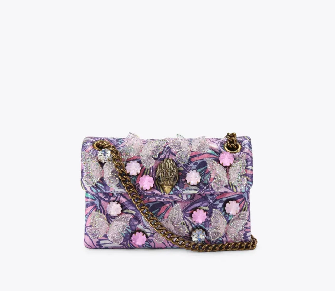 Kurt Geiger Kensington Butterfly Bag (Lilac)