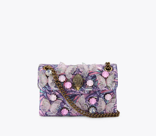 Kurt Geiger Kensington Butterfly Bag (Lilac)