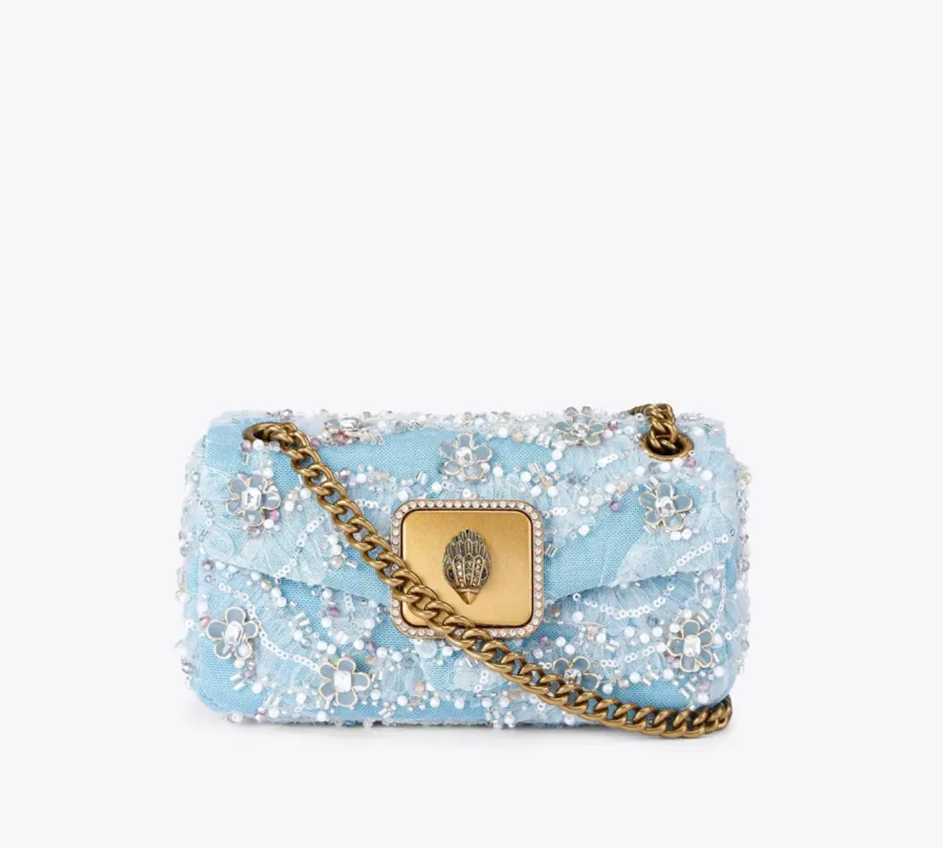 Kurt Geiger Pimlico Bag (Blue Pale Combination)