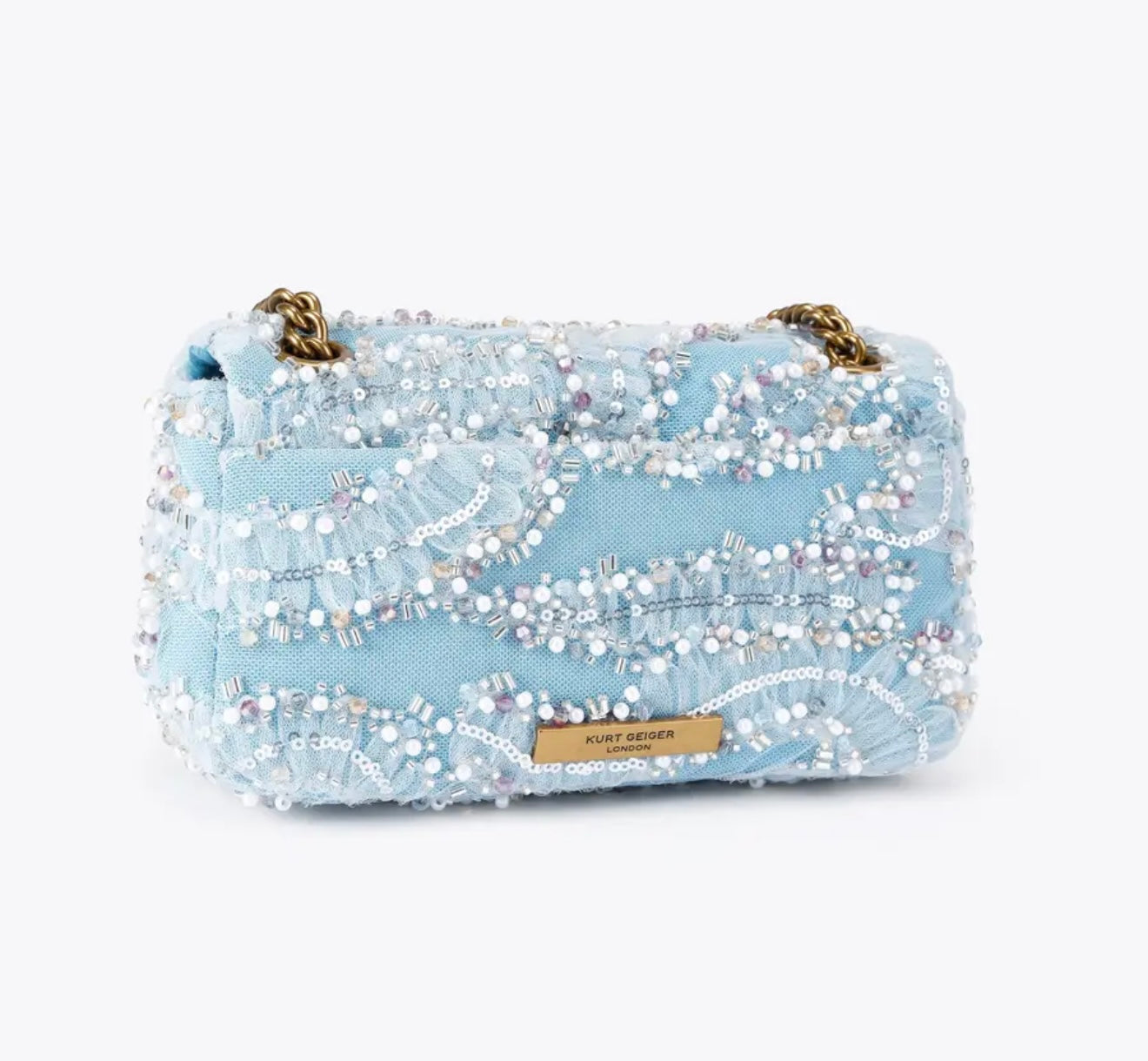 Kurt Geiger Pimlico Bag (Blue Pale Combination)