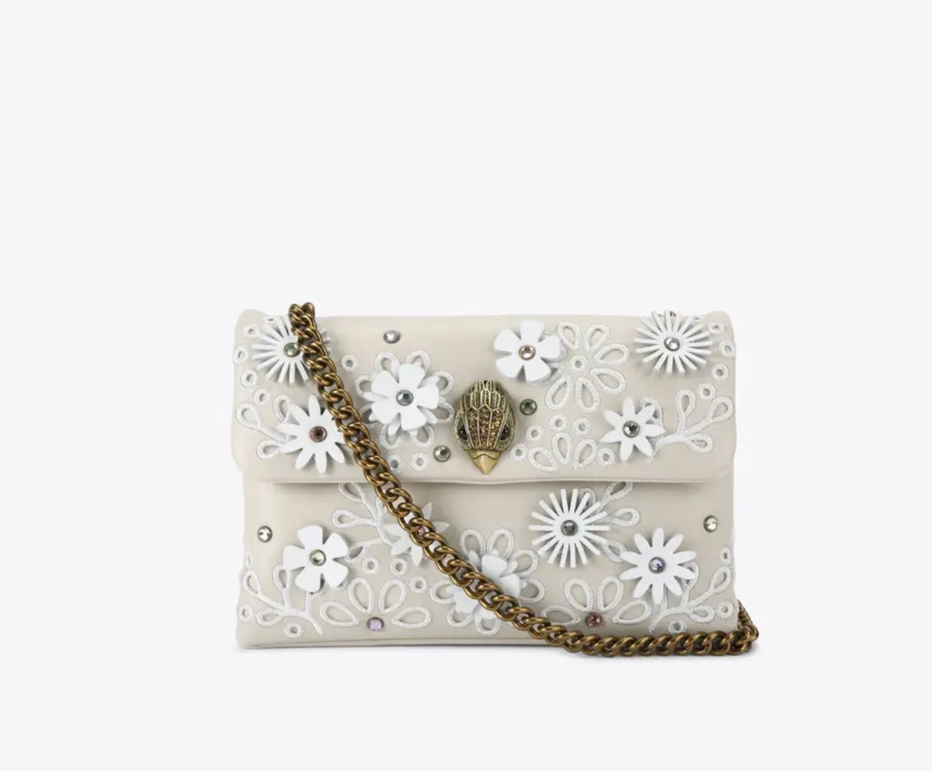 Kurt Geiger Fabric Kensington Bag
