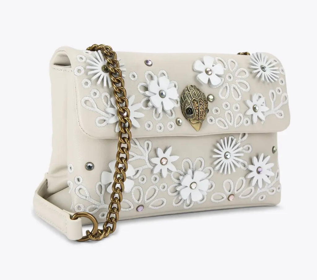 Kurt Geiger Fabric Kensington Bag