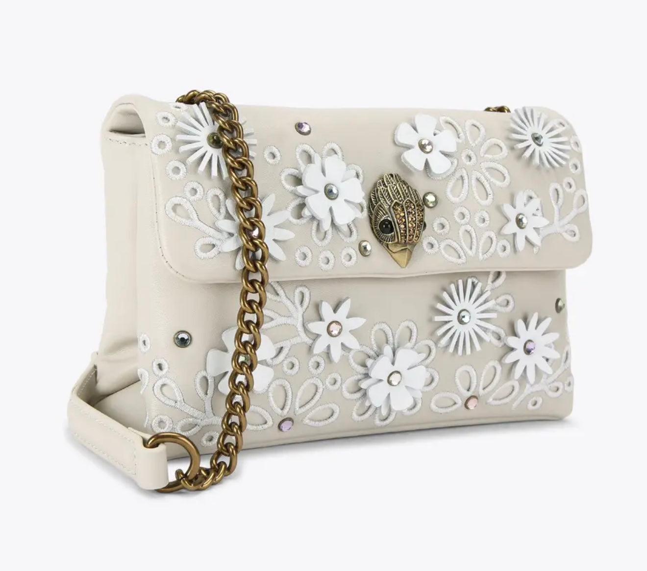 Kurt Geiger Fabric Kensington Bag