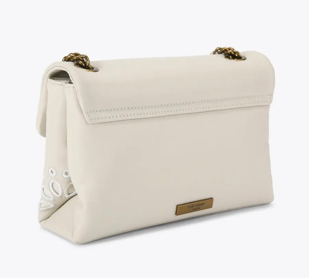 Kurt Geiger Fabric Kensington Bag