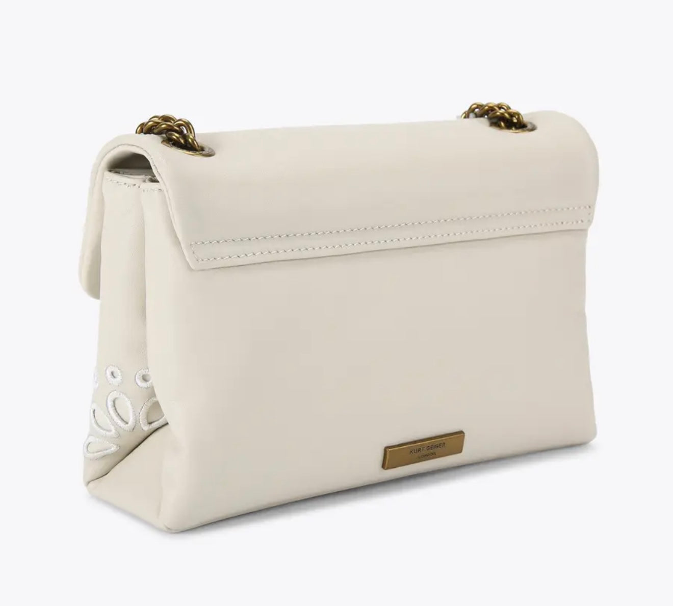 Kurt Geiger Fabric Kensington Bag