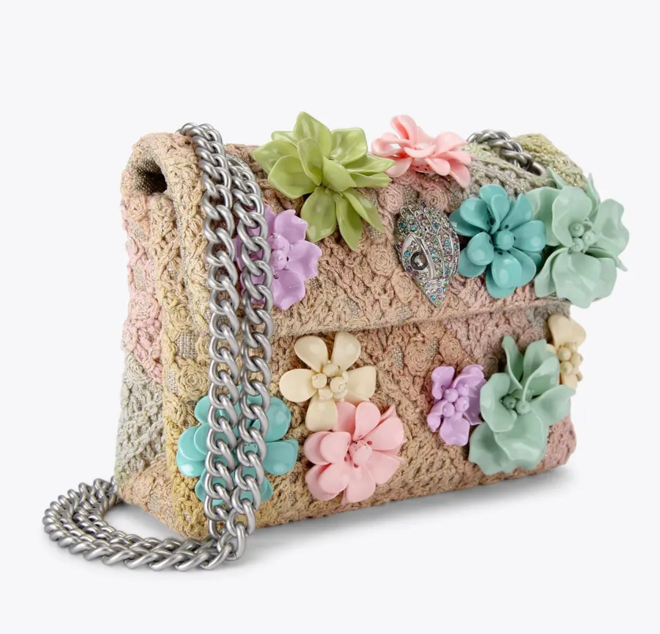 Kurt Geiger 3D Flower Bag - Small