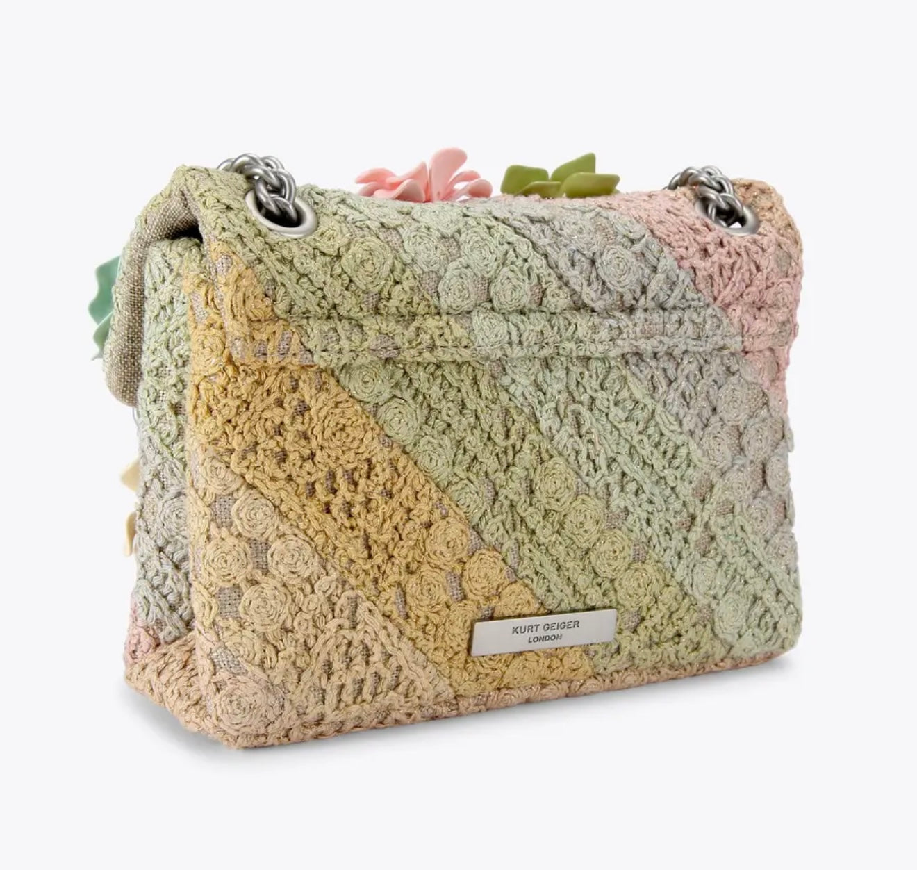 Kurt Geiger 3D Flower Bag - Small