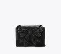Kurt Geiger Shoreditch Drench Bow Bag (Black)
