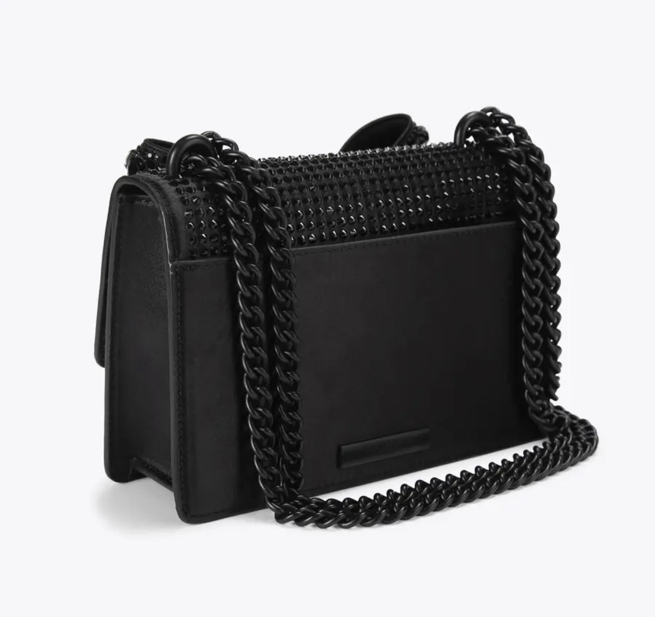 Kurt Geiger Shoreditch Drench Bow Bag (Black)