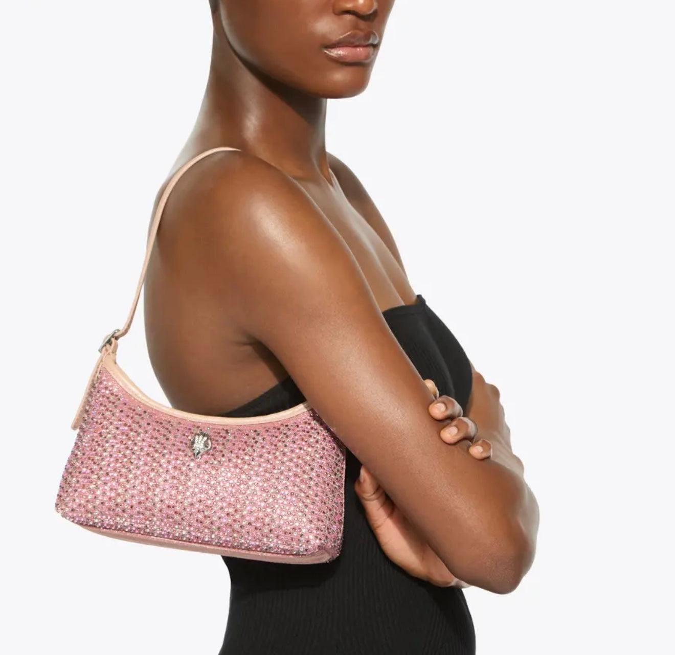 Kurt Geiger Sling Bag (Pink Combination)