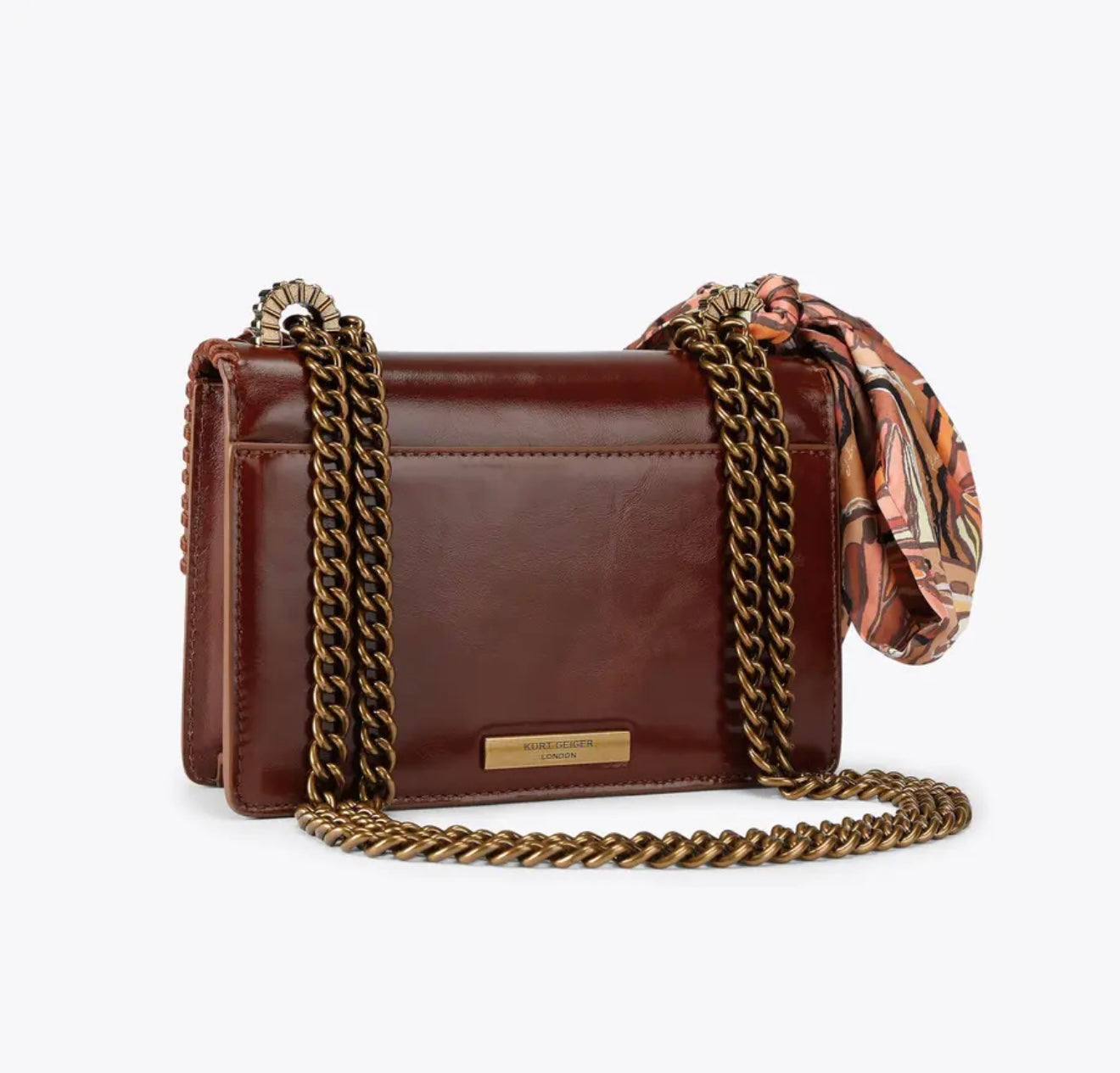 Kurt Geiger Shoreditch Butterfly Bag (Brown)