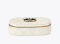 Kurt Geiger Kensington Jewellery Case Bag (Beige)