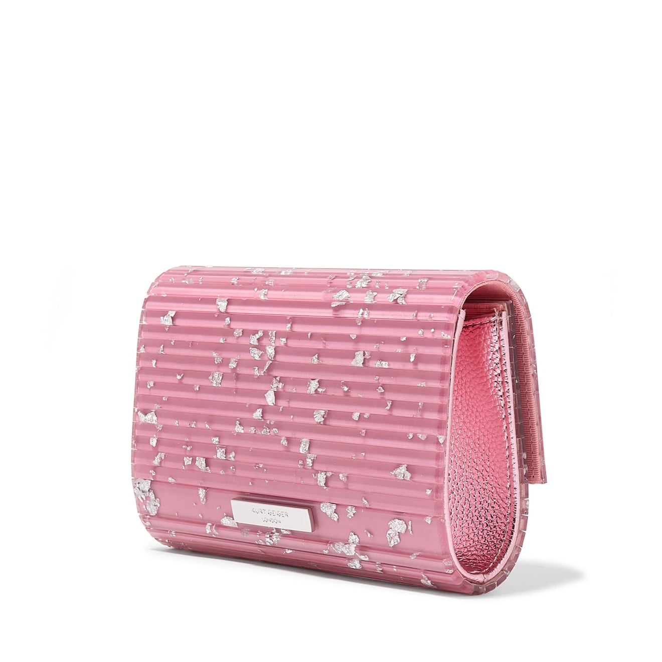 Kurt Geiger Party Eagle Clutch (Pink)