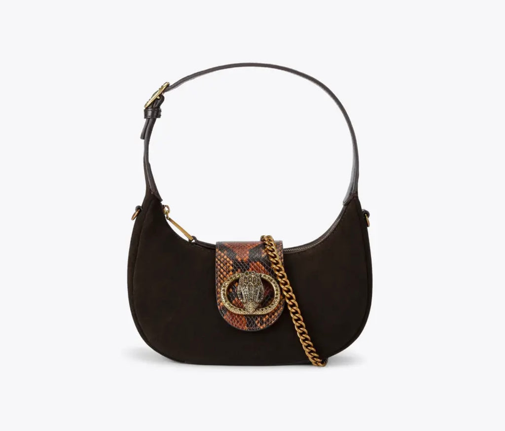Kurt Geiger Chelsea Hobo Bag (Brown)