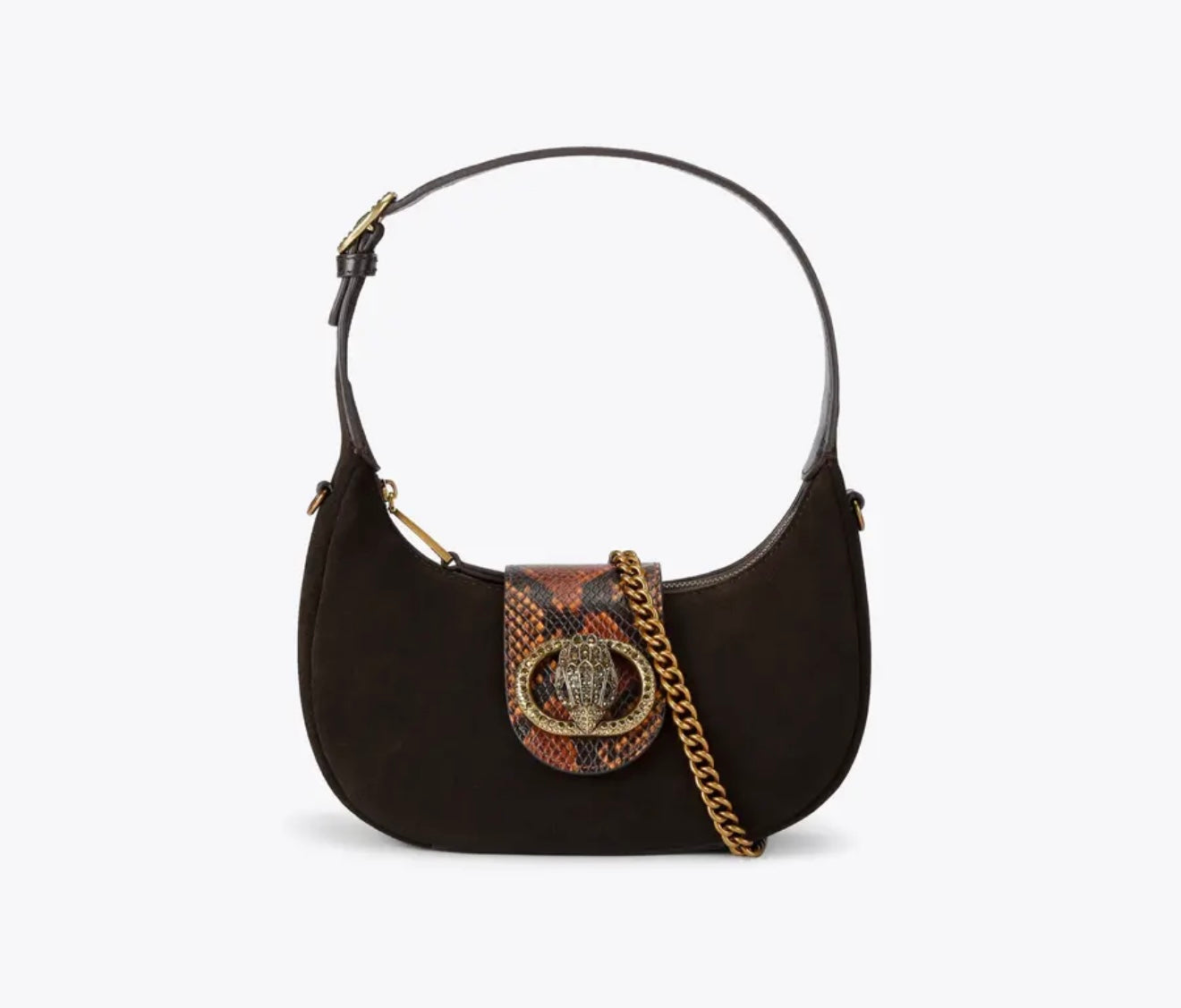 Kurt Geiger Chelsea Hobo Bag (Brown)