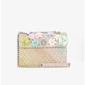 Kurt Geiger 3D Flower Bag with Crochet Detailing - Large