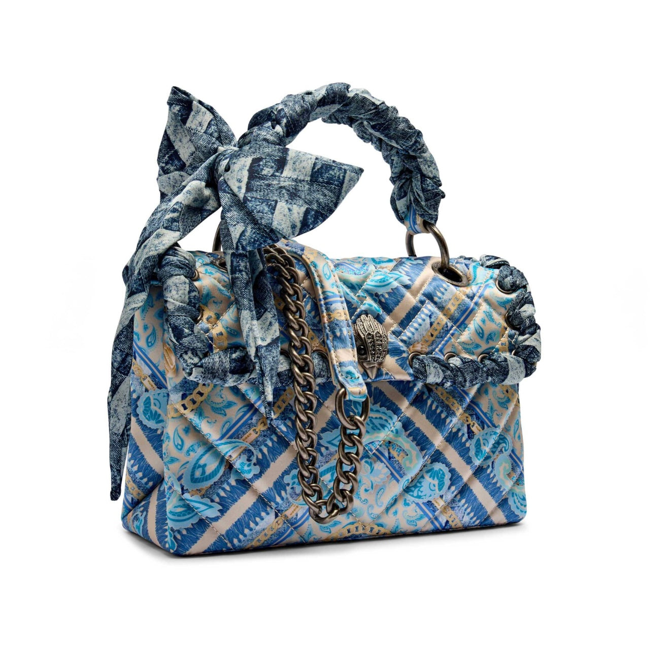 Kurt Geiger Kensington Bag with Paisley Detailing