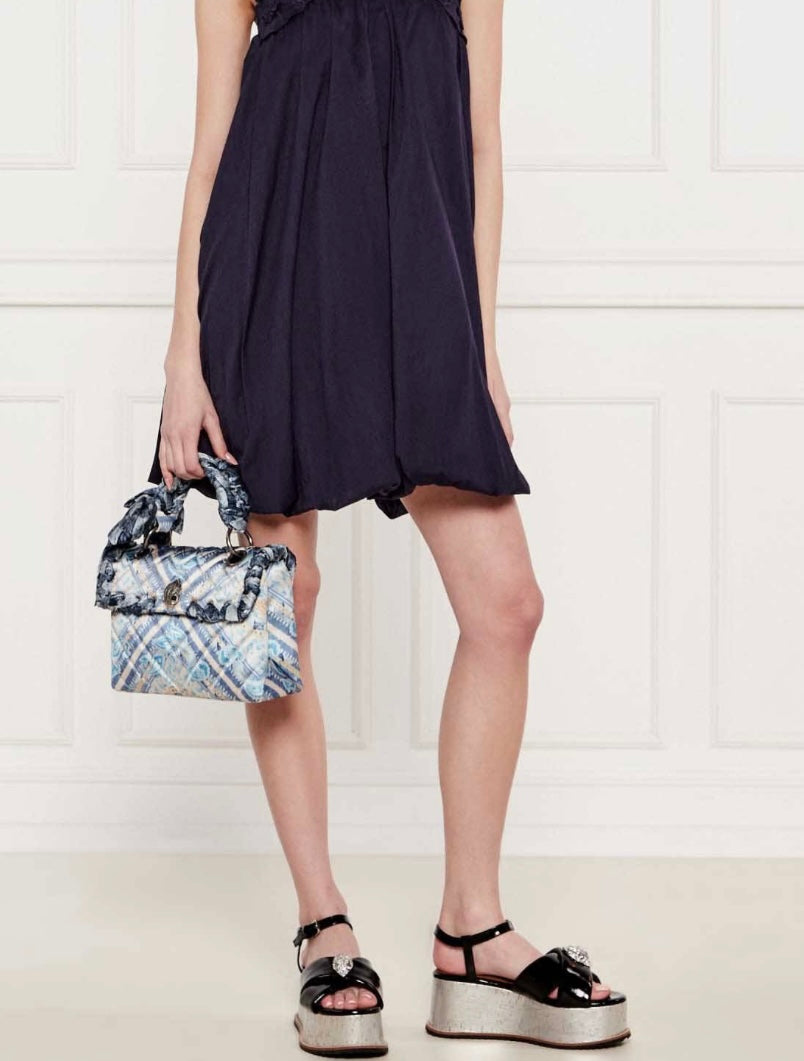 Kurt Geiger Kensington Bag with Paisley Detailing
