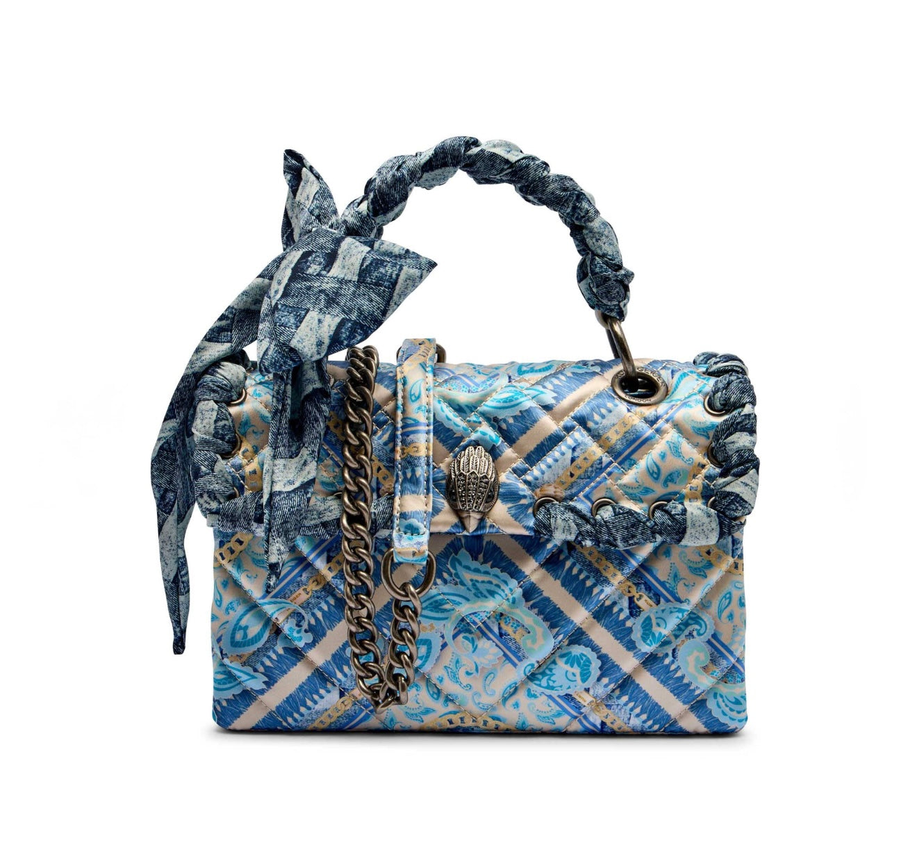 Kurt Geiger Kensington Bag with Paisley Detailing
