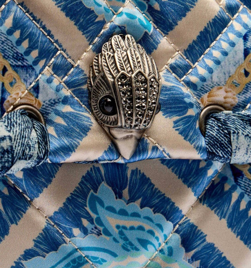 Kurt Geiger Kensington Bag with Paisley Detailing