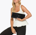 Kurt Geiger Chelsea Drench Long Clutch (Black)
