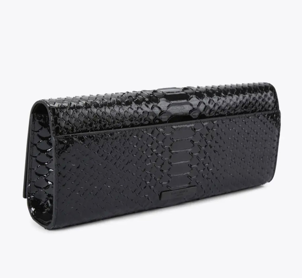 Kurt Geiger Chelsea Drench Long Clutch (Black)