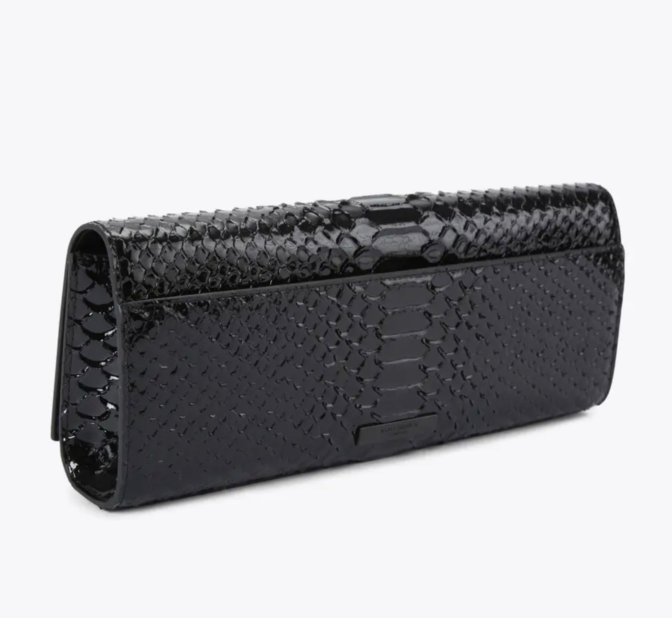 Kurt Geiger Chelsea Drench Long Clutch (Black)